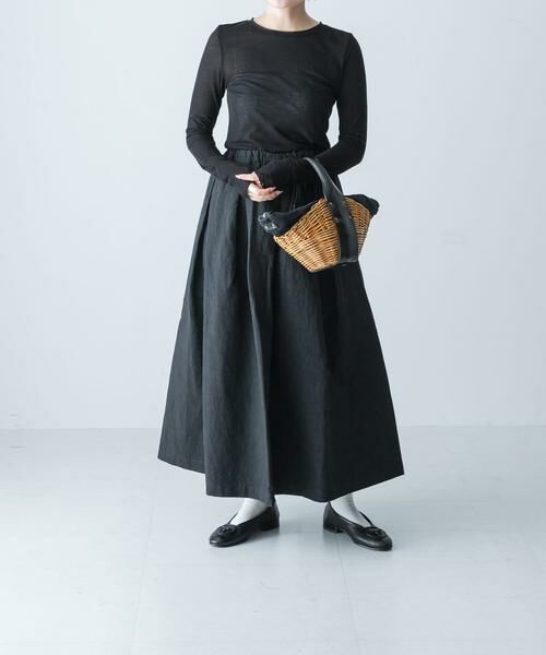 かぐれ / かぐれ スカート | Tuck skirt | 詳細6