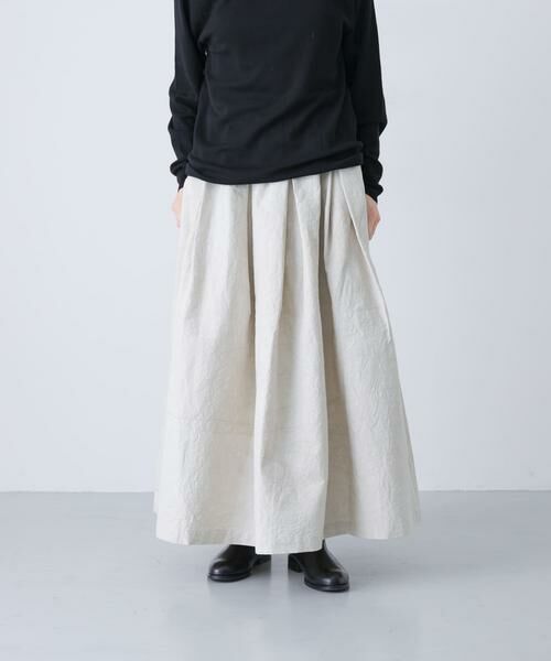 かぐれ / かぐれ スカート | Tuck skirt | 詳細14