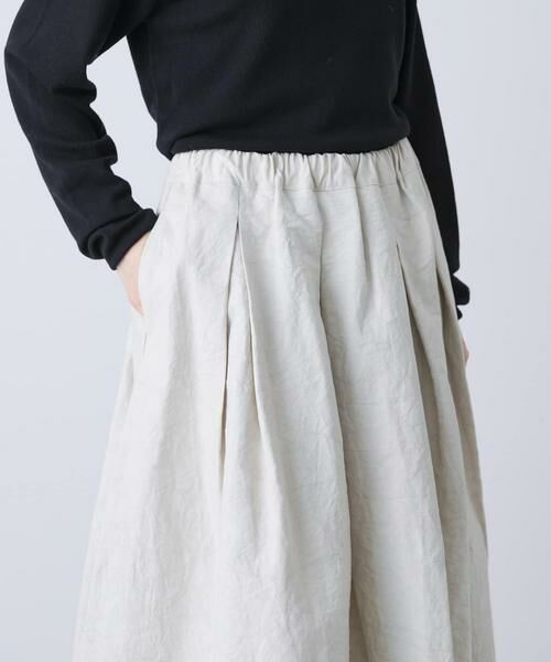 かぐれ / かぐれ スカート | Tuck skirt | 詳細23