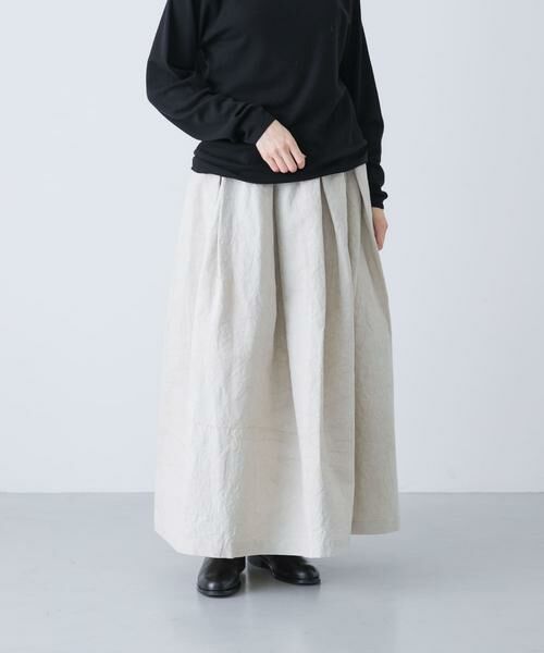 かぐれ / かぐれ スカート | Tuck skirt | 詳細15