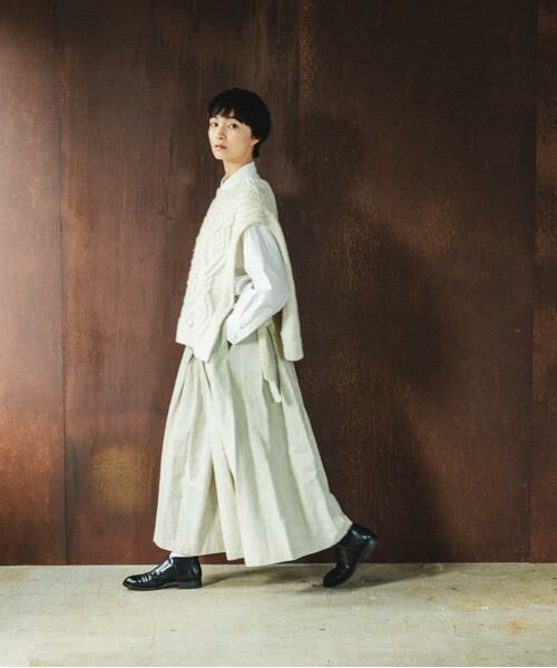 かぐれ / かぐれ スカート | Tuck skirt | 詳細18