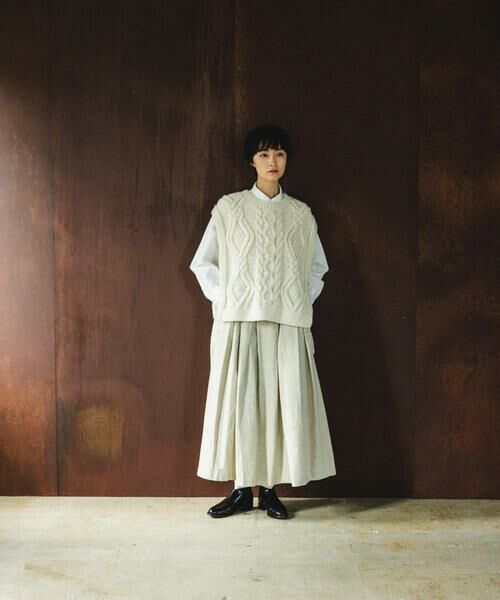 かぐれ / かぐれ スカート | Tuck skirt | 詳細19