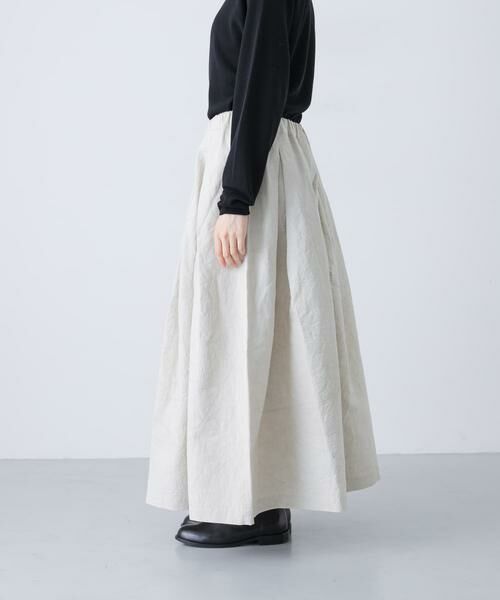 かぐれ / かぐれ スカート | Tuck skirt | 詳細21