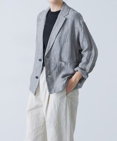 kagure かぐれ ベージュ ジャケット かぐれ - 新品タグ付◉ サイズ②かぐれ コットンステンカラー