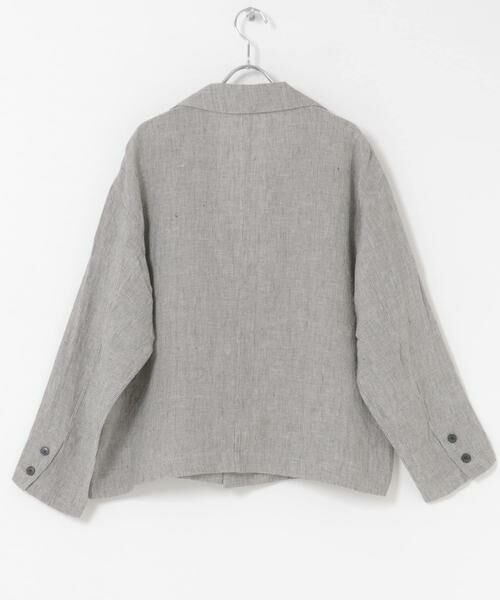 かぐれ / かぐれ その他アウター | リネンテーラードジャケット | 詳細17