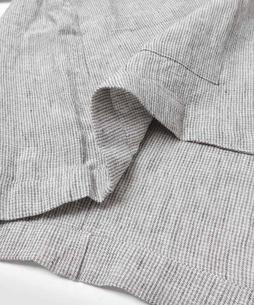 かぐれ / かぐれ その他アウター | リネンテーラードジャケット | 詳細18