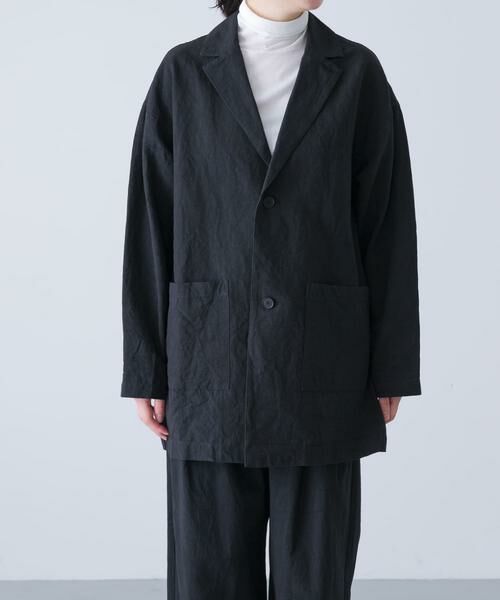 かぐれ / かぐれ その他アウター | 『ユニセックス』Tailored jacket | 詳細24