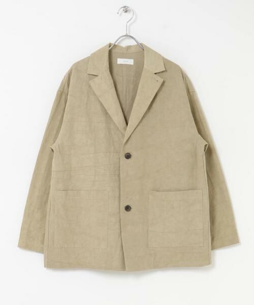 新品【かぐれ】リネンジレコート かぐれ（カグレ） リネンジレコート （NATURAL）