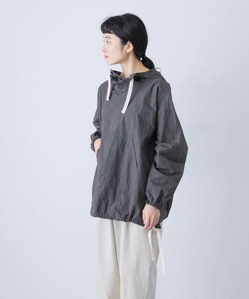 かぐれ / かぐれ Tシャツ | Cotton anorak | 詳細3