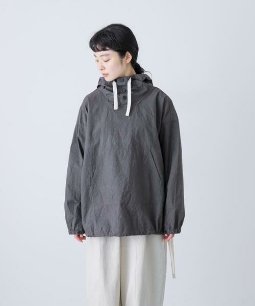 かぐれ / かぐれ Tシャツ | Cotton anorak | 詳細7