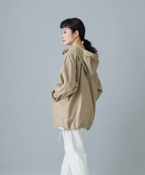 かぐれ / かぐれ Tシャツ | Cotton anorak | 詳細15