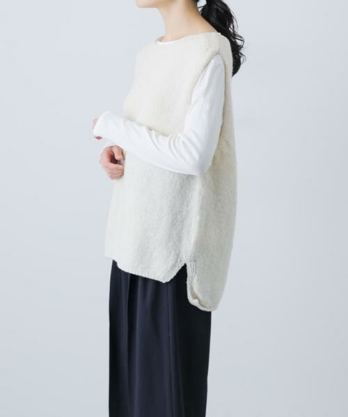 かぐれ / かぐれ ニット・セーター | ペルーニットベスト | 詳細1