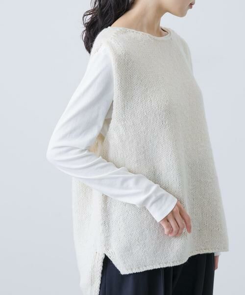 かぐれ / かぐれ ニット・セーター | ペルーニットベスト | 詳細10