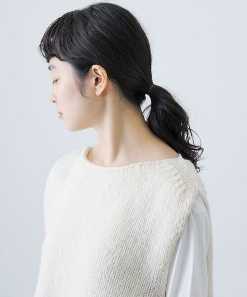 かぐれ / かぐれ ニット・セーター | ペルーニットベスト | 詳細11