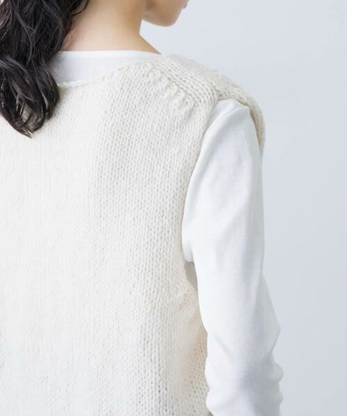 かぐれ / かぐれ ニット・セーター | ペルーニットベスト | 詳細12
