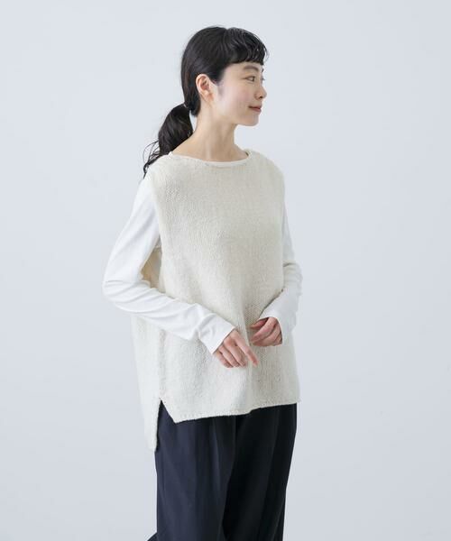 かぐれ / かぐれ ニット・セーター | ペルーニットベスト | 詳細2