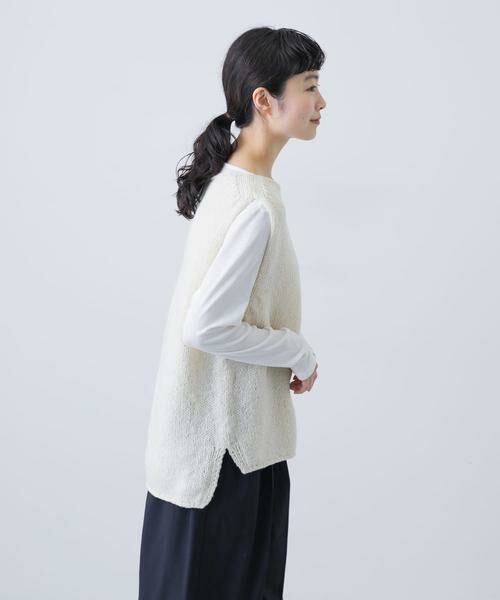 かぐれ / かぐれ ニット・セーター | ペルーニットベスト | 詳細3