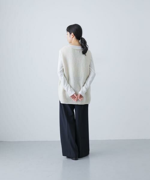 かぐれ / かぐれ ニット・セーター | ペルーニットベスト | 詳細6
