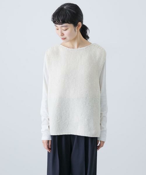 かぐれ / かぐれ ニット・セーター | ペルーニットベスト | 詳細7