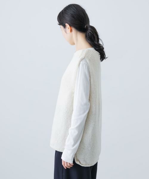 かぐれ / かぐれ ニット・セーター | ペルーニットベスト | 詳細8