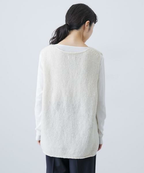 かぐれ / かぐれ ニット・セーター | ペルーニットベスト | 詳細9