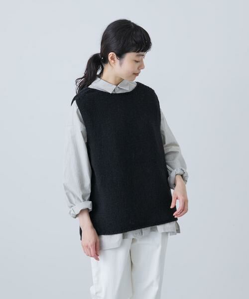 かぐれ / かぐれ ニット・セーター | ペルーニットベスト | 詳細15