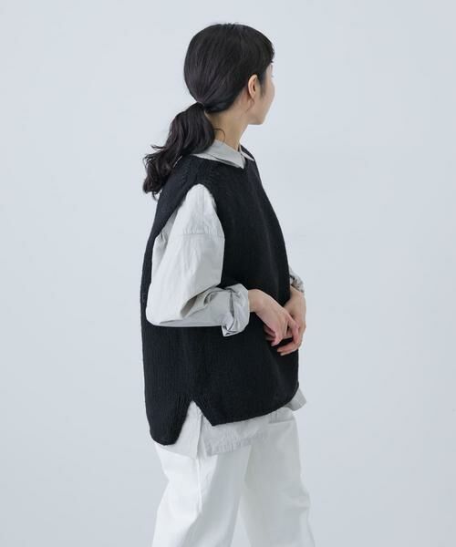 かぐれ / かぐれ ニット・セーター | ペルーニットベスト | 詳細17