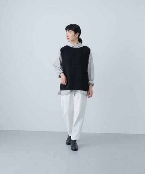かぐれ / かぐれ ニット・セーター | ペルーニットベスト | 詳細18