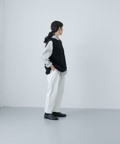 かぐれ / かぐれ ニット・セーター | ペルーニットベスト | 詳細19