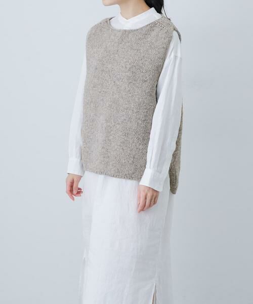 かぐれ / かぐれ ニット・セーター | ペルーニットベスト | 詳細25