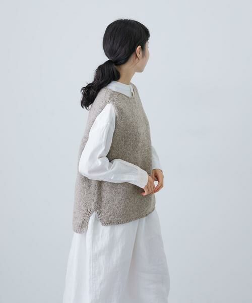 かぐれ / かぐれ ニット・セーター | ペルーニットベスト | 詳細26