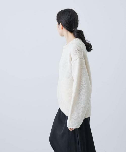 かぐれ / かぐれ ニット・セーター | 『2サイズ展開』ペルーニットカーディガン | 詳細2