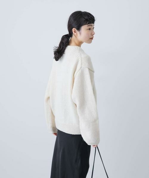 かぐれ / かぐれ ニット・セーター | 『2サイズ展開』ペルーニットカーディガン | 詳細3