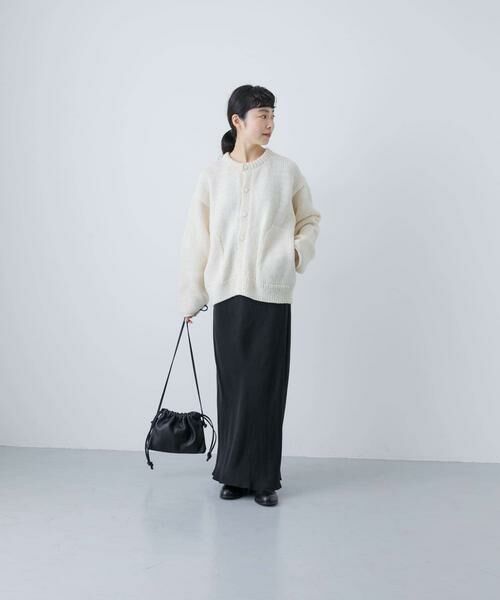 かぐれ / かぐれ ニット・セーター | 『2サイズ展開』ペルーニットカーディガン | 詳細4