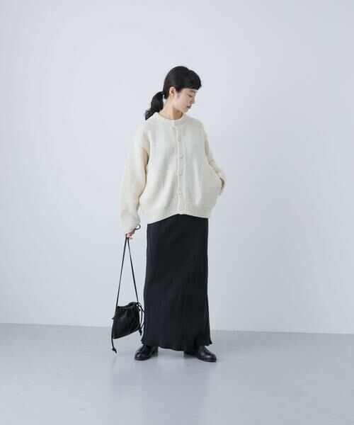かぐれ / かぐれ ニット・セーター | 『2サイズ展開』ペルーニットカーディガン | 詳細5