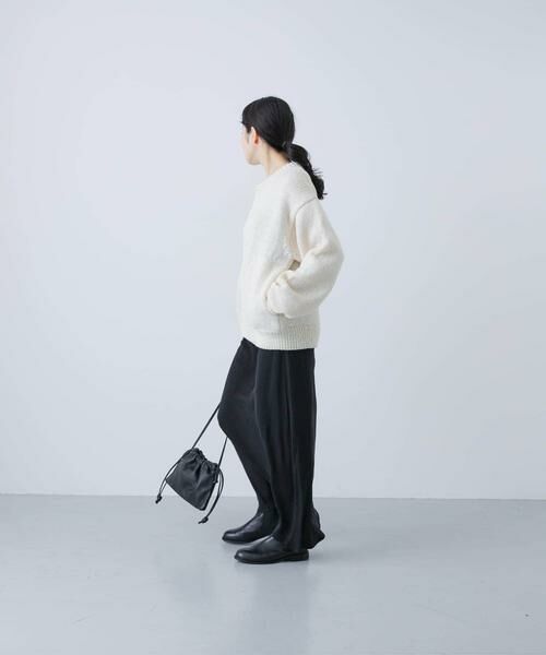 かぐれ / かぐれ ニット・セーター | 『2サイズ展開』ペルーニットカーディガン | 詳細6