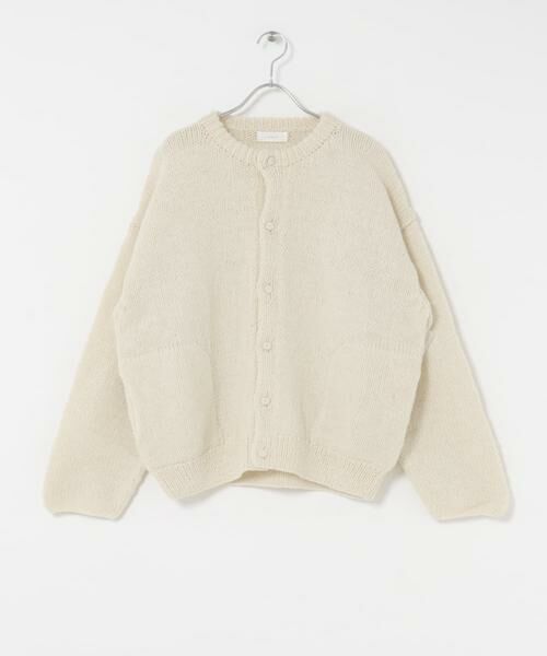 かぐれ / かぐれ ニット・セーター | 『2サイズ展開』ペルーニットカーディガン | 詳細7