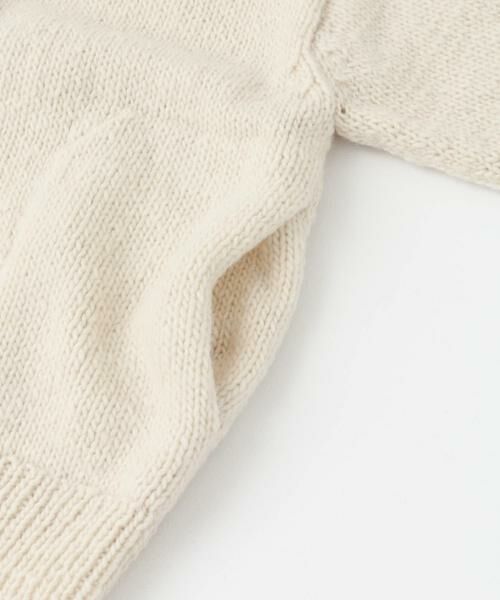 かぐれ / かぐれ ニット・セーター | 『2サイズ展開』ペルーニットカーディガン | 詳細8