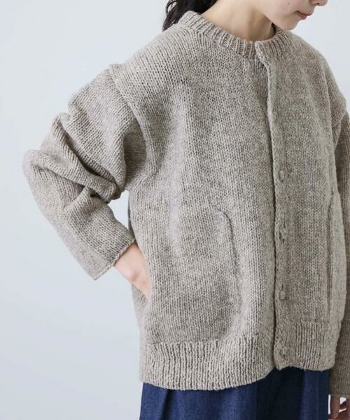 かぐれ / かぐれ ニット・セーター | 『2サイズ展開』ペルーニットカーディガン | 詳細18