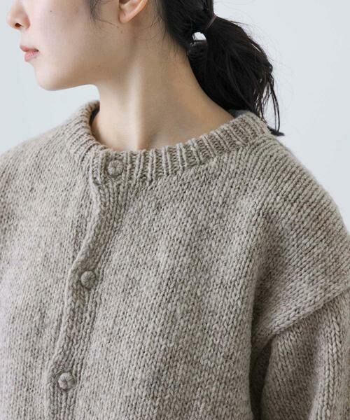 かぐれ / かぐれ ニット・セーター | 『2サイズ展開』ペルーニットカーディガン | 詳細19