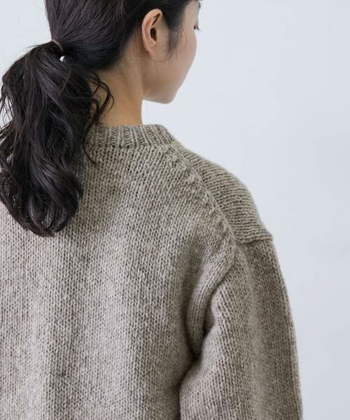 かぐれ / かぐれ ニット・セーター | 『2サイズ展開』ペルーニットカーディガン | 詳細20