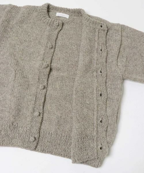 かぐれ / かぐれ ニット・セーター | 『2サイズ展開』ペルーニットカーディガン | 詳細22
