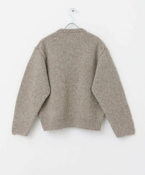 かぐれ / かぐれ ニット・セーター | 『2サイズ展開』ペルーニットカーディガン | 詳細23