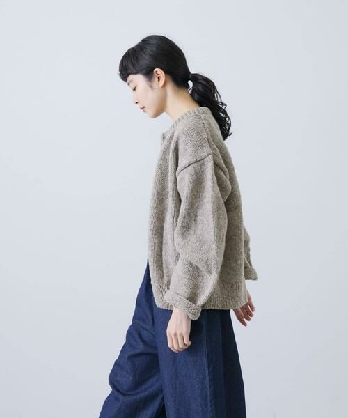 かぐれ / かぐれ ニット・セーター | 『2サイズ展開』ペルーニットカーディガン | 詳細10