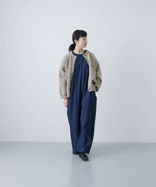 かぐれ / かぐれ ニット・セーター | 『2サイズ展開』ペルーニットカーディガン | 詳細12