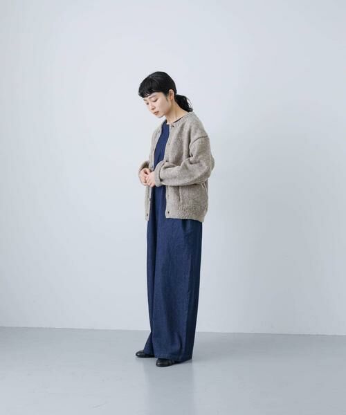 かぐれ / かぐれ ニット・セーター | 『2サイズ展開』ペルーニットカーディガン | 詳細13