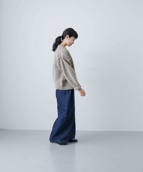 かぐれ / かぐれ ニット・セーター | 『2サイズ展開』ペルーニットカーディガン | 詳細14