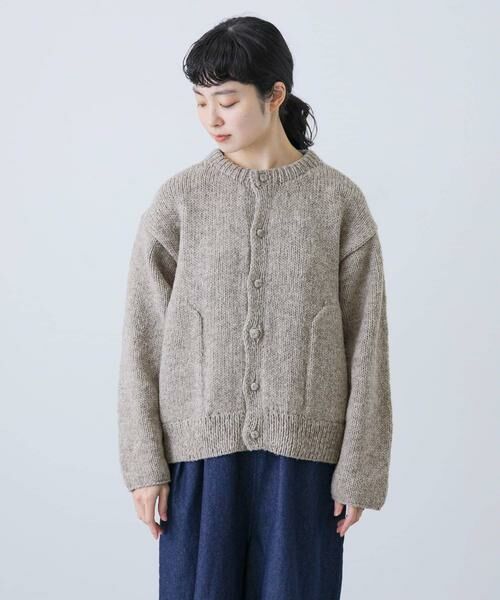かぐれ / かぐれ ニット・セーター | 『2サイズ展開』ペルーニットカーディガン | 詳細15