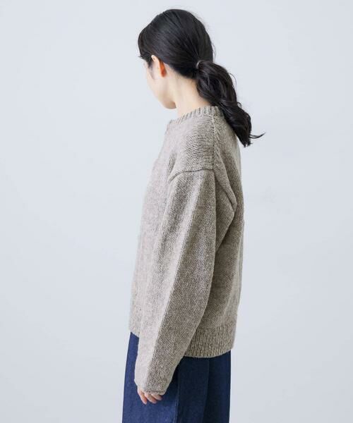 かぐれ / かぐれ ニット・セーター | 『2サイズ展開』ペルーニットカーディガン | 詳細16