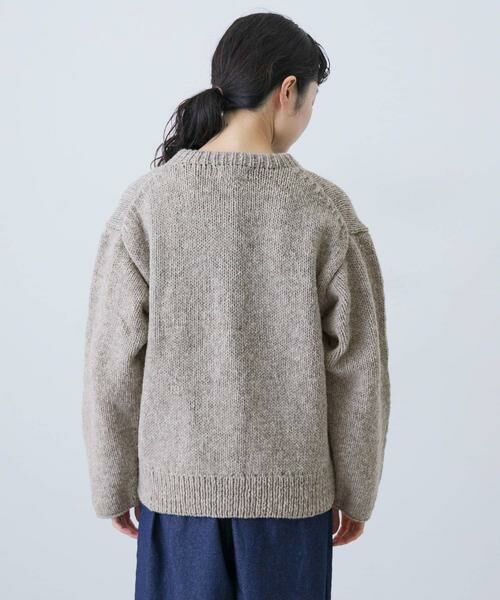 かぐれ / かぐれ ニット・セーター | 『2サイズ展開』ペルーニットカーディガン | 詳細17